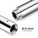 Dance Pole Extension, Silver, 500mm_maomaolike.com