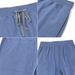 Women's short-sleeved doctor's gown, surgical gown, women's beauty work clothes, men's operating room scrub gown, elastic quick-drying gown_maomaolike.com