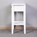 Wooden Nightstand With A Drawer,Storage End Table For Bedroom,Bathroom,Livingroom_maomaolike.com