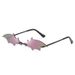 Unisex Personality bat sunglasses for men and women trend colorful street sunglasses cross-border sunglasses_maomaolike.com
