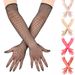 Unisex Fashion gloves cosplay dance dance sexy mesh gloves Clothing accessories fishnet gloves_maomaolike.com