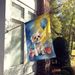 Maltese Happy Birthday House Flag Large Porch Sleeve Pole Decorative Outside Yard Banner Artwork Wall Hanging, Polyester, House Size, Multicolor_maomaolike.com