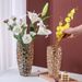 Nordic Modern Style Household Glass Vase For Dried Fresh Flowers, Hydroponics, Large Diameter, Living Room Coffee Table_maomaolike.com