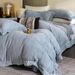 Autumn And Winter Thickened Warm Milk Velvet Four-Piece Set Anti-Static Modern Simple Double-Sided Coral Fleece Bed Sheet Duvet Co_maomaolike.com