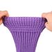 Unisex Lengthened 80CM woolen leg warmers Women's pile socks knitted woolen leg warmers ballet yoga foot warmers_maomaolike.com