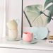 Retro Tulip Coffee Cup High Value Exquisite Flower Mug Cup Afternoon Tea Ceramic Cup And Saucer Set_maomaolike.com