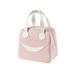 Smile Lunch Bag With Handles For Outdoor Picnic_maomaolike.com