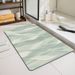 Bathroom Mat Toilet Mat Shower Mat Entrance Rug Absorbent Non-Slip Mat Soft Quick-Dry Machine Washable_maomaolike.com