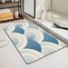 Bathroom Mat Toilet Mat Shower Mat Entrance Rug Absorbent Non-Slip Mat Soft Quick-Dry Machine Washable_maomaolike.com