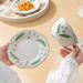 European Style Ceramic Hand-painted Relief Underglaze Color Coffee Cup And Dish Set_maomaolike.com