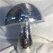 Mirror Glass Brick Mushroom Disco Ball Upholstery_maomaolike.com