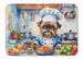 Brussels Griffon The Chef Memory Foam Kitchen Mat Machine Washable Anti-Fatigue Mat Cushion Comfort Bath Mat Or Kitchen Rug_maomaolike.com
