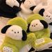 Cartoon Puppy Plush Gloves, Ins-style, Warm Thick Winter, Suitable For Students, Cycling, Cold And Wind Protection, Can Be Hung Ar_maomaolike.com