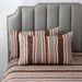 Tribal Striped Leopard Print Cover Polyester Skin Friendly Bed Mattress Protector Fitted Sheet_maomaolike.com