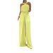 Women's Clothing ins new fashion backless sleeveless high waist jumpsuit_maomaolike.com