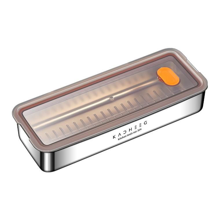 Rectangular Food Storage Container Fridge Organizer Box_maomaolike.com
