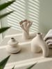 3-Piece Ceramic Vase Set With Unique Design_maomaolike.com