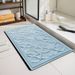 Bathroom Mat Toilet Mat Shower Mat Entrance Rug Absorbent Non-Slip Mat Soft Quick-Dry Machine Washable_maomaolike.com