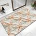 Bathroom Mat Toilet Mat Shower Mat Entrance Rug Absorbent Non-Slip Mat Soft Quick-Dry Machine Washable_maomaolike.com