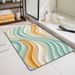 Bathroom Mat Toilet Mat Shower Mat Entrance Rug Absorbent Non-Slip Mat Soft Quick-Dry Machine Washable_maomaolike.com