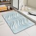 Bathroom Mat Toilet Mat Shower Mat Entrance Rug Absorbent Non-Slip Mat Soft Quick-Dry Machine Washable_maomaolike.com