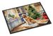 Golden Retriever Christmas Cookies Doormat Front Door Mat Indoor Outdoor Rugs For Entryway, Non Slip Washable Low Pile, 24H X 36W_maomaolike.com