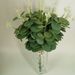 Wedding Artificial Flower Arrangement With Money Eucalyptus Leaf Single Stem Green Plant Bouquet For Wedding Ceremony_maomaolike.com