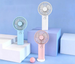 New Handheld USB Rechargeable Small Outdoor Portable Mini Fan With Phone Stand_maomaolike.com