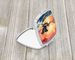 Pelican Fiery Sunset Compact Mirror Decorative Travel Makeup Mirror For Women Girls Gifts Pocket Makeup Mirror Folding Handheld_maomaolike.com