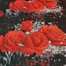 2/3pcs Red Rose Print Bedding Set, Soft Comfortable Duvet Cover, (1*Duvet Cover + 1/2*Pillowcase, Without Core)_maomaolike.com