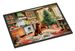 Irish Setter Christmas Cookies Doormat Front Door Mat Indoor Outdoor Rugs For Entryway, Non Slip Washable Low Pile, 24H X 36W_maomaolike.com