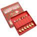 6pcs /Pack Christmas Gift Stirring Spoon Coffee Dessert Scoop_maomaolike.com