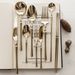 304 Stainless Steel Ins French Light Luxury Retro Titanium Gold Waist Spaghetti Fork Western Spoon Dessert Spoon Fruit Fork_maomaolike.com