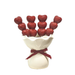 Cute Dessert Fruit Fork Household Tableware With High Aesthetic Value, Creative Ceramic Storage Jar+stainless Steel Small Fork Set_maomaolike.com