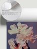 Fluid Oil Brushstrokes, Surreal Floral Motifs, Oil Painting Prints, Decorative Artworks, Living Room Sofa Backdrop Art, Art Exhibition Pieces_maomaolike.com