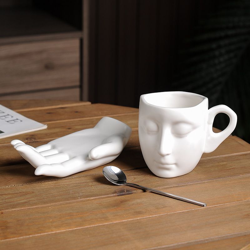 New Jungle Series Coffee And Flower Tea Set Wedding, Moving, Birthday Gift_maomaolike.com