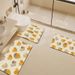 Bathroom Mat Toilet Mat Shower Mat Entrance Rug Absorbent Non-Slip Mat Soft Quick-Dry Machine Washable_maomaolike.com