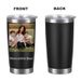 LOGO Picture Image Gift Hot Sale Stainless Steel Custom Logo Tumblers Coffee Mug Cups In Bulk 20 Oz Travel Car Mugs_maomaolike.com