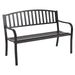 50 Inch Patio Garden Bench Loveseats For Outdoor_maomaolike.com