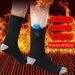 Heated Socks Winter electric heating socks men's and women's thermal ski socks long tube warm feet charging heating socks_maomaolike.com