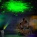 Astronaut Starry Sky Projector Lamp - LED Night Light With Remote Control Music, Space-Themed Room Decor For Kids &_maomaolike.com