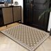 Living Room Rug,Large Rug,Oversized, Gold Leaves Design,Bedroom Rug,Soft And Thick, Machine Washable, Thickened Rug, Bedside Rug,Decorative Indoor Rug_maomaolike.com