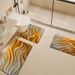 Bathroom Mat Toilet Mat Shower Mat Entrance Rug Absorbent Non-Slip Mat Soft Quick-Dry Machine Washable_maomaolike.com