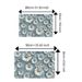 Bathroom Mat Toilet Mat Shower Mat Entrance Rug Absorbent Non-Slip Mat Soft Quick-Dry Machine Washable_maomaolike.com