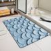 Bathroom Mat Toilet Mat Shower Mat Entrance Rug Absorbent Non-Slip Mat Soft Quick-Dry Machine Washable_maomaolike.com