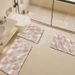 Bathroom Mat Toilet Mat Shower Mat Entrance Rug Absorbent Non-Slip Mat Soft Quick-Dry Machine Washable_maomaolike.com