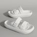 2025 New Men's Outdoor Fashion Thick Sole Sandals - Non-Slip Showers For Bathroom, Lightweight Comfortable House_maomaolike.com