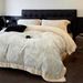Italian Style Light Luxury Artistic Ultra Soft Warm Bedding High-end Thickened Anti-static Milk Velvet Four-piece Set Home Textile_maomaolike.com