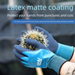 Gardeni Waterproof Flower Rose Garden Special Floral Gloves Anti-Puncture Protection For Planti Vegetables And_maomaolike.com
