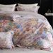 Modern Style All-Cotton Ultra-Soft Mousse Brushed Four-Piece Set Autumn Winter Thickened Warm Bedding Home Textile Birthday Party_maomaolike.com
